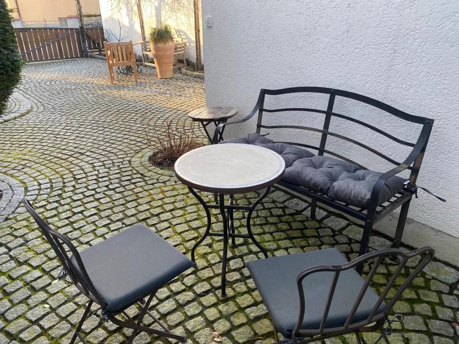 Bienenstube Apartment Venningen Luaran gambar